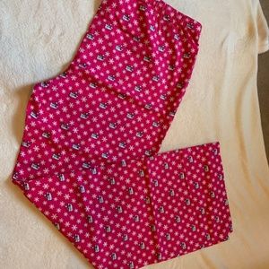 Vineyard Vines Christmas PJ Pants